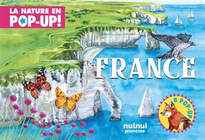 La nature en pop-up - France