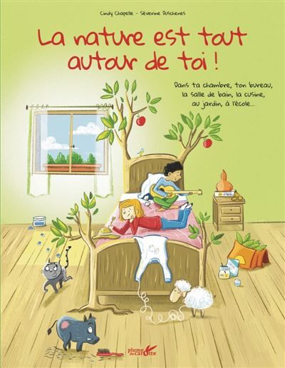 La nature est tout autour de toi !