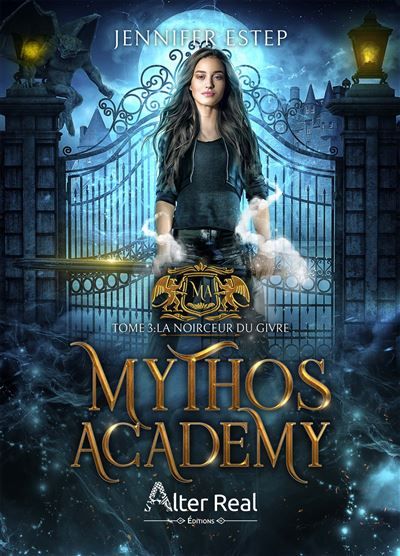 La noirceur du givre Mythos Academy - T03