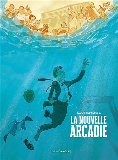 La Nouvelle Arcadie - histoire complète
