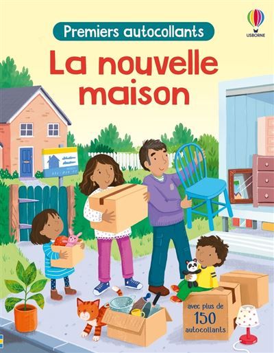 La nouvelle maison - Premiers autocollants - Dès 3 ans