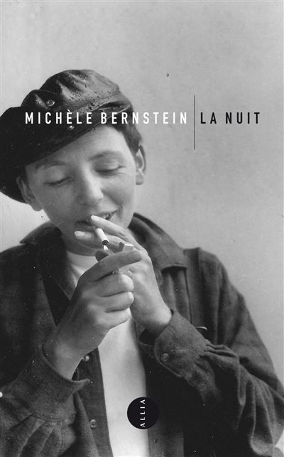 Couverture de La nuit par Michèle Bernstein