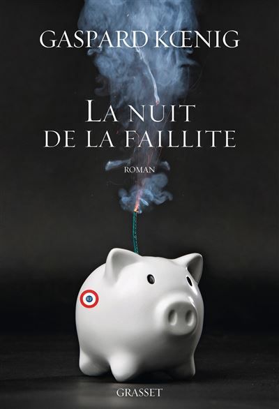 La nuit de la faillite Roman