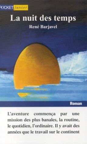 La nuit des temps roman