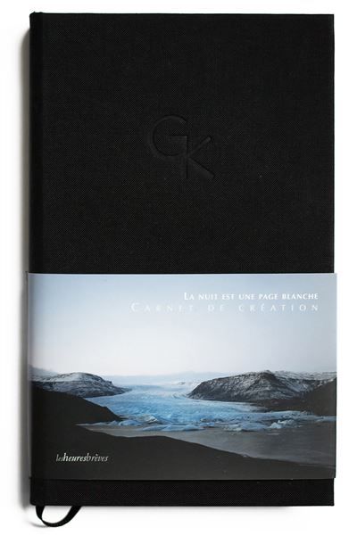La nuit est une page blanche Carnet de création