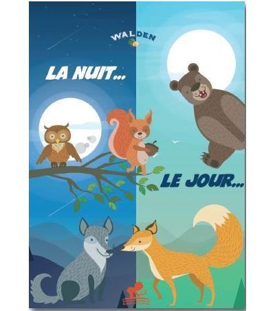 La nuit, le jour
