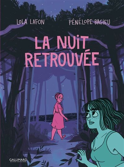 La nuit retrouvée Sélection Prix BD Fnac France Inter 2026