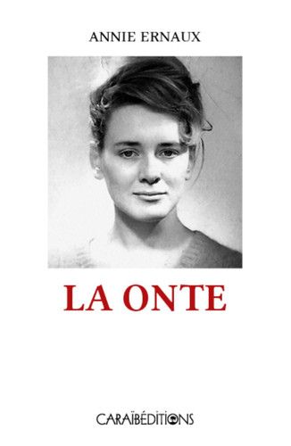 Couverture de La onte par Annie Ernaux