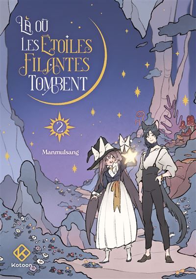 Là où les étoiles filantes tombent - Tome 2 - Marion Gilbert