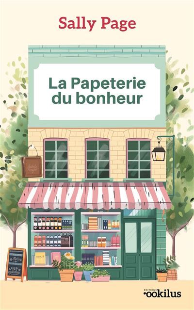 La Papeterie du bonheur Édition en gros caractères
