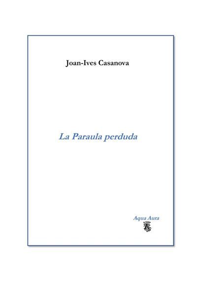 La Paraula perduda