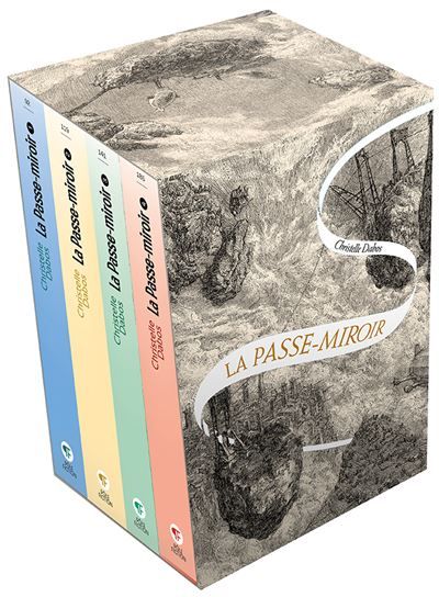 La Passe-miroir - L'intégrale Coffret 4 volumes