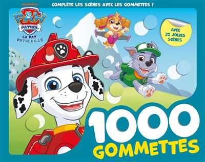 La Pat' Patrouille - 1000 gommettes