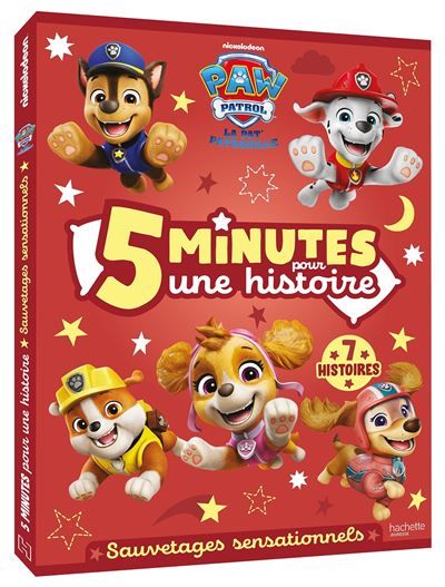 La Pat' Patrouille - 5 minutes pour une histoire - Sauvetages sensationnels