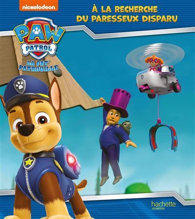 La Pat' Patrouille - À la recherche du paresseux disparu Album RC