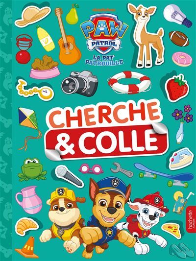 La Pat' Patrouille - Cherche et Colle