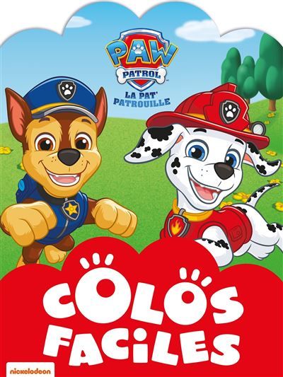 La Pat' Patrouille - Colos faciles Coloriages faciles