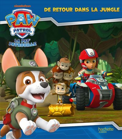 La Pat' Patrouille - De retour dans la jungle (broché)