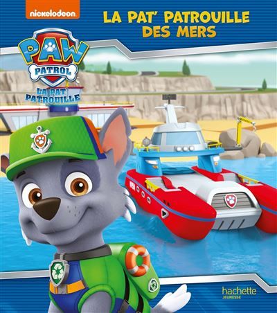 La Pat' Patrouille des mers (broché) Album broché