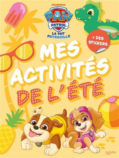 La Pat' Patrouille - Mes activités de l'été