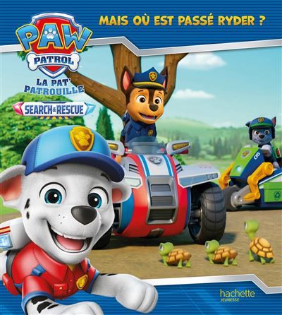 La Pat' Patrouille - Mission détective : mais où est passé Ryder ?