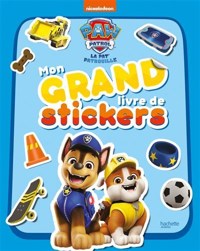 La Pat' Patrouille - Mon grand livre de stickers