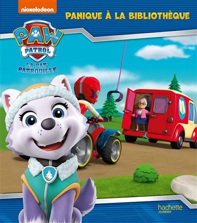 La Pat' Patrouille - Panique à la bibliothèque (broché) Album broché