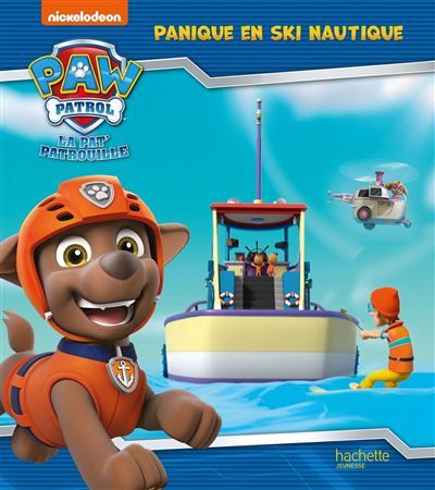 La Pat' Patrouille - Panique en ski nautique Album RC