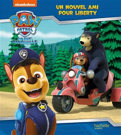 La Pat' Patrouille - Un nouvel ami pour Liberty (broché) Album broché