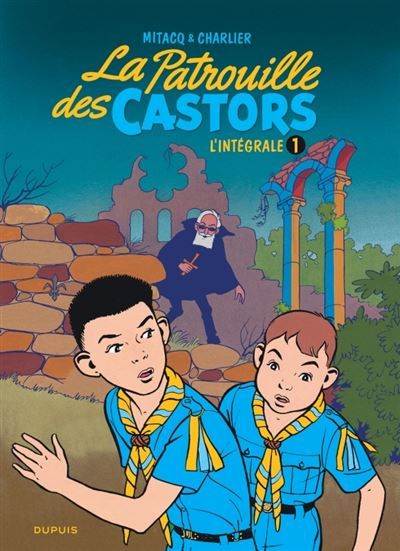 La patrouille des Castors  - Intégrale - Tome 1 Intégrale Tome 1  1954-1957