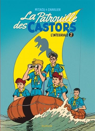 La patrouille des Castors  - Intégrale - Tome 2 Intégrale Tome 2  1957-1960