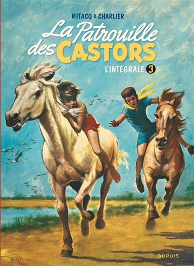 La patrouille des Castors  - Intégrale - Tome 3 Intégrale Tome 3  1960-1963