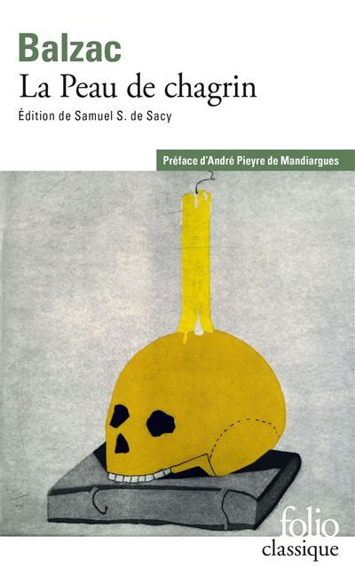 La Peau de chagrin Bac 2024