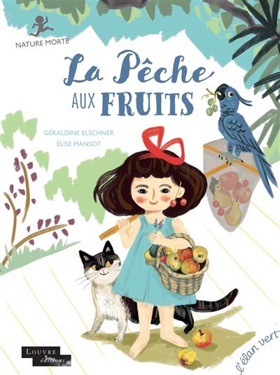 La pèche aux fruits - Natures mortes