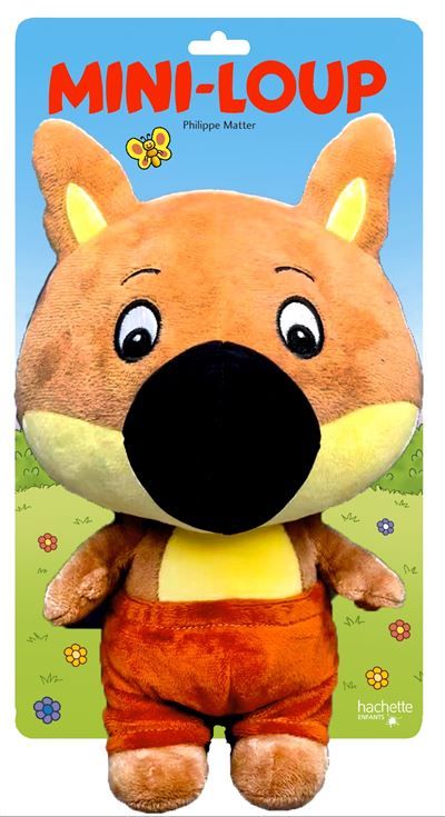 La peluche Mini-Loup -