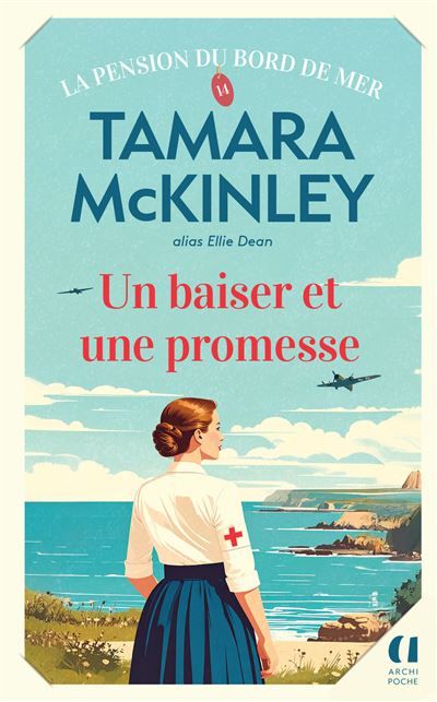 La pension du bord de mer - Tome 14 Un baiser et une promesse