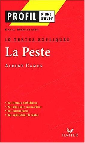 '"La peste" (1947), Albert Camus