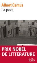 Couverture de La Peste par Albert Camus