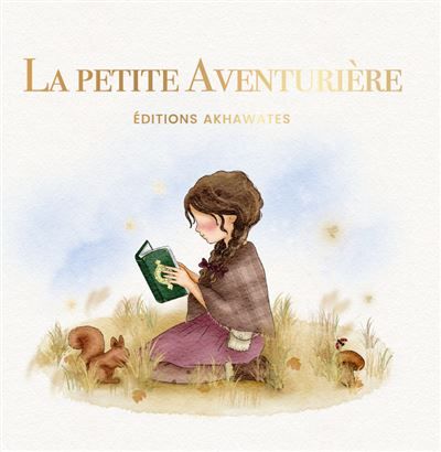 Couverture de La petite aventurière par LILYA B.F