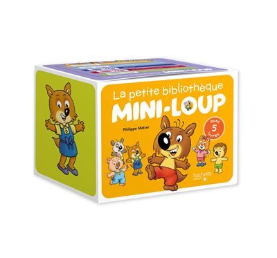 La petite bibliothèque Mini-Loup - avec 5 livres