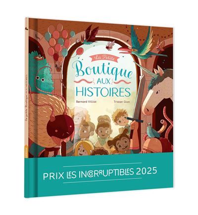 La Petite Boutique aux histoires