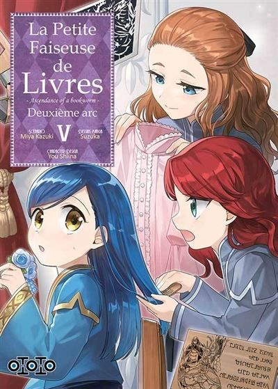 La Petite Faiseuse de livre Saison 2 - Tome 05