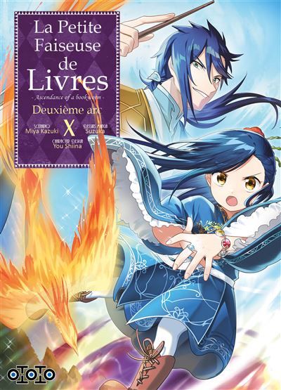 La Petite Faiseuse de livre Saison 2 - Tome 10