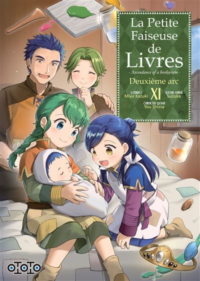 La Petite Faiseuse de livre Saison 2 - Tome 11