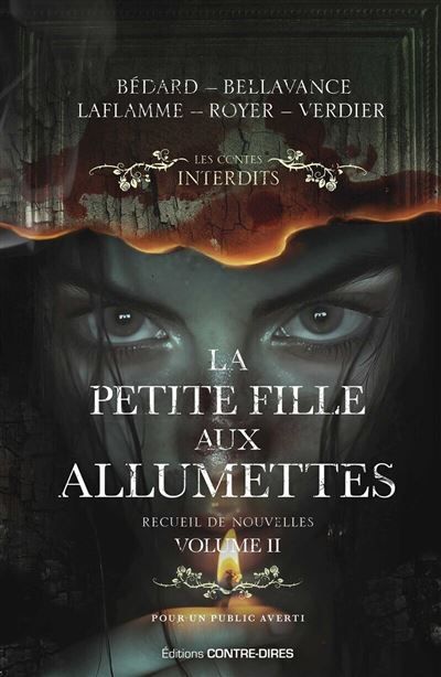 La petite fille aux allumettes - Recueil de nouvelles - Volume 2