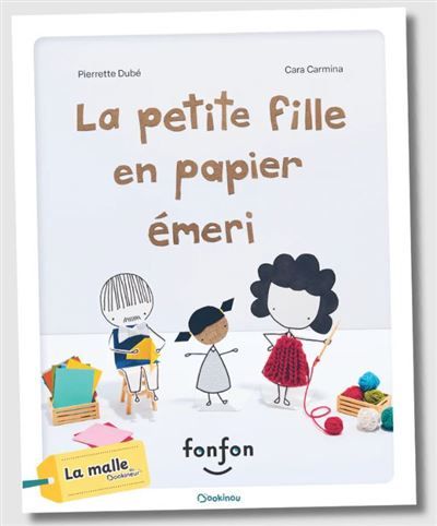 La petite fille en papier émeri
