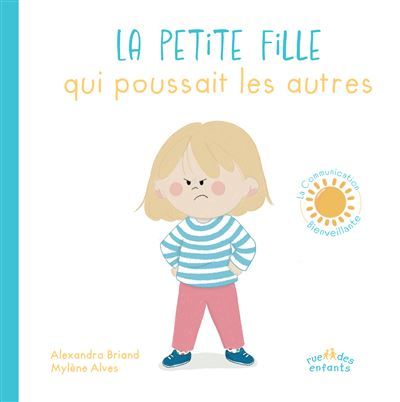 La petite fille qui poussait les autres - Mylène Alves