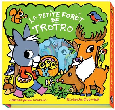 La petite forêt de Trotro Livre-coffret