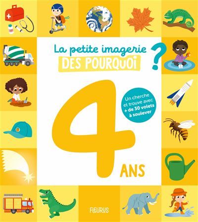 La petite imagerie des pourquoi 4 ans