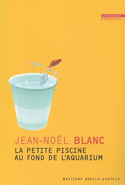 La petite piscine au fond de l'aquarium